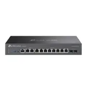 TP-Link ER7412-M2, Omada Multi-Gigabit VPN Router, Quad-core CPU, 2.5G RJ45