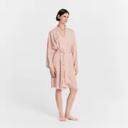 Sheridan Franzi Robe in Pink Size: Medium/Large