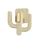 Bathroom Slipper Holder Wall Mounted Hoo Cactus Shape Rack Space Saving