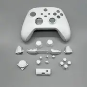 White Xbox Series S|X Controller Full Set Housing Shell Case Cover & Buttons