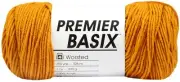 Premier Yarns Basix Yarn-Goldenrod (Pack of 3 Skein)