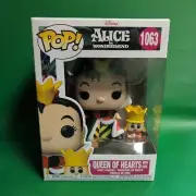 Queen Of Hearts W/ King Alice In Wonderland Funko Pop! 1063 Vinyl Figure