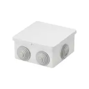 Electrical Enclosure Square Snap on Lid Superlux Lighting - EES80