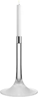 [Orrefors] Cirrus 11.2" Crystal Candlestick