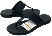 Crocs Tulum Flip Sandal Women’s Size 6, 7, 8, 9, 10, 11 Black NEW