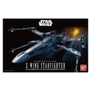Bandai Star Wars X-Wing Starfighter Plastic Model Kit 01200 Scale 1/72