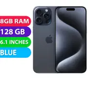 Apple iPhone 15 Pro (128GB, Blue) Australian Stock - As New