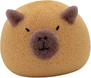 JAYIOLA Bathing Sponge Kids Bath Toys Capybara Bath Sponge Ball Bubble Sponges for Kids Children