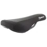 Velo Mellow Saddle 247 x 137mm, Black