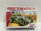 Erector By Meccano Discovery Pull Back Buggy #20105 Building Set 2020