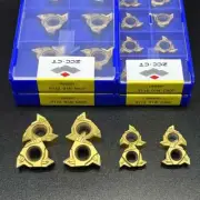 Metal Thread Cutter Head Durable Hard Alloy Coating CNC Turning Machine Tools