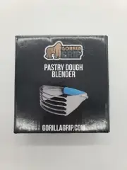 Gorilla Grip Pastry Dough Blenders and Cutter Thick Sharp Stainless Steel