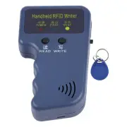 125KHz EM4100 Portable Handheld RFID ID Card Copier Reader Writer Duplicator