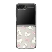 Galaxy Z Flip5 Impact Case Ribbon Kitten