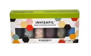 WonderFil InvisaFil Canadian Rockies Cottonized Polyester Mini Thread Pack B004