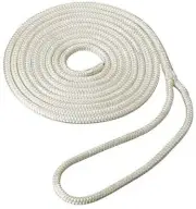 10mm x 4.5M Nylon Rope Dock Line Double Braid Boat Anchor Marine Climbing