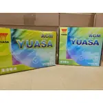 現貨原廠全新品YUASA湯淺電池 5L 5號電池