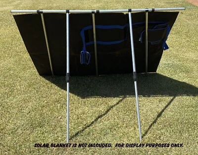 Solar Blanket Stand for 6 Panel Solar Blanket - Made in Australia