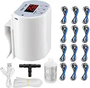 Automatic Plant Waterer Indoor - Self-Watering System Devices for Plant - Gardening Houseplants Waterer Devices for Balcony Garden Greenhouse