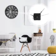 4 Pcs Quartz Wall Clock Movement DIY Accessories Mechanism Parts