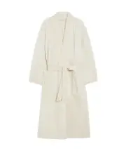 Max Mara Glassa Long Coat IT42 albino