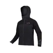 Jacket MTB mt500 Waterproof II Black Endura Clothing Black XXL