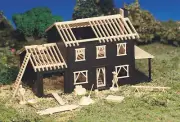 Bachmann 45191 HO Scale House Under Construction