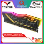 TEAMGROUP T-FORCE DELTA TUF 遊戲聯盟 RGB 8GB DDR4 3200MHZ LED 新品