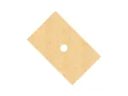 Hexacon SP-8141C - Compressed Sponge SP8141C 2.25 inch X 3.5 inch 10/Pack