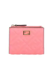 Fendi Medium Wallet in Pink