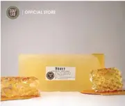 500g Handmade Honey Soap Base (100% Vegetarian)