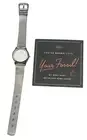 Fossil women's watch beautiful delicate silver color READ NEW without tags see p