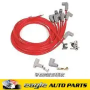 Universal MSD 8.5mm Super Conductor Spark Plug Wire Set 90° # MSD31239