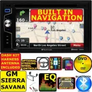 CHEVY GMC SIERRA SAVANA GPS NAVIGATION Cd/Dvd Bluetooth BT Radio Stereo