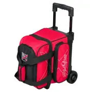 KR Strikeforce Hybrid X Red 1 Ball Roller Bowling Bag