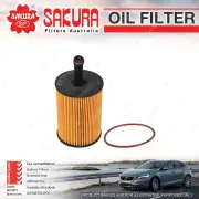 Sakura Oil Filter for SEAT Cordoba Cordoba III SDi IBIZA IBIZA IV IBIZA V TOLEDO