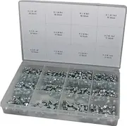 Grease Nipple Assortment Box 120 Pieces