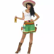 Smiffys Tequila Shooter Girl Costume