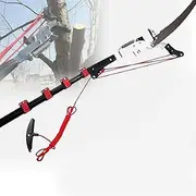 Manual Pole Saws Telescopic Pole Saws,Professional Telescopic Tree Pruner Extendable Pruning Saw Gardening Landscaping Branch Saw