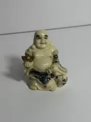 Feng Shui Laughing Buddha Wu Lou for Attracting Health Longevity Vintage