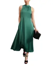 Hobbs London Limited Fairhaven Open Back Dress