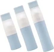 Silicone Refillable Toiletry Bottles 38ml 60ml 80ml Sturdy Shampoo Conditioner Dispenser Bottles for Travel