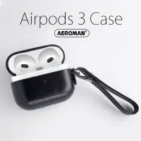 在飛比找蝦皮商城優惠-ICARER airpods 3 防摔 皮革 保護殼 手腕版