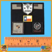 Chris Kyle Remastered - Patches Set - 1/6 Scale Easy Simple Action Figures