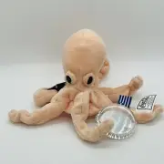 Coca Cola Oppy the Octopus #0258 Collectible Stuffed Animal Plush