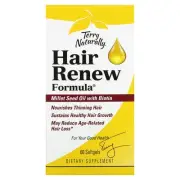 2 X Terry Naturally, Hair Renew Formula, 60 Softgels