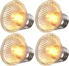 Brightark Dimmable E27 Reptile Heat Lamp Terrarium 75 W UVA UVB Dimmable Halo...