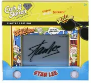 Stan Lee - Excelsior - 60th Anniversary - Etch-A- Sketch - Limited Edition