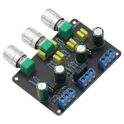 Dual NE5532 Tone Stereo Preamplifier Board Audio HiFi Amprifier Equalizer Preamp
