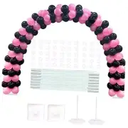 21ft Balloon Arch Stand Kit, Free Combination in Width and Height (e.g. 10ft